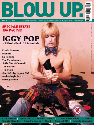 Blow up #206/207 [luglio/agosto 2015] 